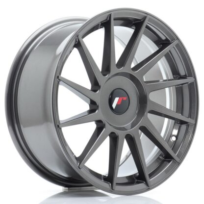 Japan Racing JR22 -vanteet - 17x8 - Custom - Hyper Gray