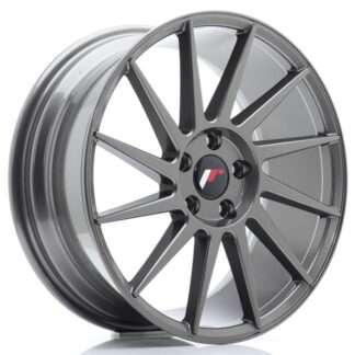 Japan Racing JR22 -vanteet – 18×7,5 – 5×112 – ET40 – Hyper Gray JR - Japan Racing