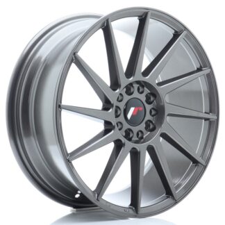 Japan Racing JR22 -vanteet – 18×7,5 – 5×112/5×114,3 – ET40 – Hyper Gray Vanteet