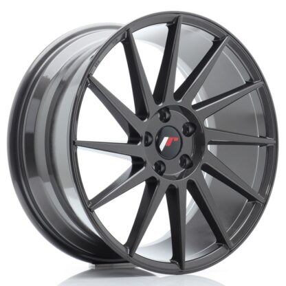 Japan Racing JR22 -vanteet – 19×8,5 – 5×112 – ET40 – Hyper Gray JR - Japan Racing