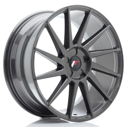 Japan Racing JR22 -vanteet – 19×8,5 – Custom – Hyper Gray JR - Japan Racing