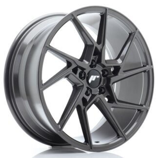 Japan Racing JR33 -vanteet – 19×8,5 – 5×112 – ET42 – Hyper Gray JR - Japan Racing