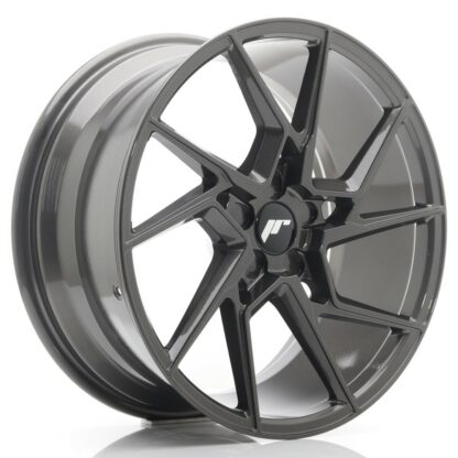 Japan Racing JR33 -vanteet – 19×8,5 – Custom – Hyper Gray JR - Japan Racing