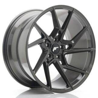 Japan Racing JR33 -vanteet – 20×10,5 – 5×120 – ET30 – Hyper Gray JR - Japan Racing