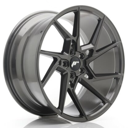 Japan Racing JR33 -vanteet – 20×10 – 5×120 – ET40 – Hyper Gray JR - Japan Racing