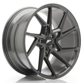 Japan Racing JR33 -vanteet – 20×10 – 5×112 – ET40 – Hyper Gray JR - Japan Racing