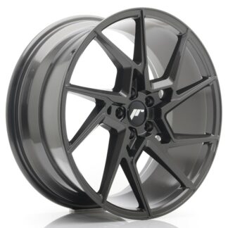 Japan Racing JR33 -vanteet – 20×9 – 5×120 – ET35 – Hyper Gray Vanteet