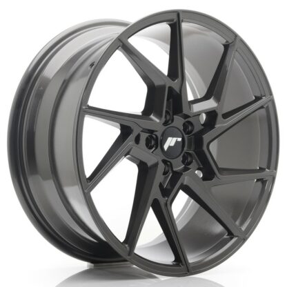 Japan Racing JR33 -vanteet - 20x9 - 5x120 - ET35 - Hyper Gray