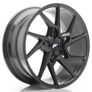 Japan Racing JR33 -vanteet – 20×9 – 5×112 – ET42 – Hyper Gray JR - Japan Racing