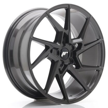 Japan Racing JR33 -vanteet – 20×9 – Custom – Hyper Gray JR - Japan Racing