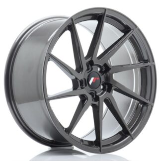 Japan Racing JR36 -vanteet – 20×10 – 5×120 – ET45 – Hyper Gray JR - Japan Racing