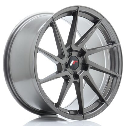 Japan Racing JR36 -vanteet – 20×10 – Custom – Hyper Gray JR - Japan Racing