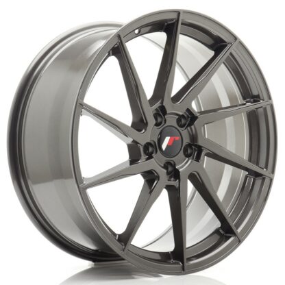 Japan Racing JR36 -vanteet – 20×9 – 5×112 – ET38 – Hyper Gray JR - Japan Racing