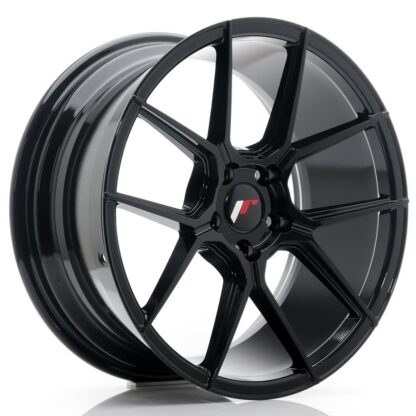 Japan Racing JR30 -vanteet – 18×8,5 – 5×112 – ET40 – Black JR - Japan Racing