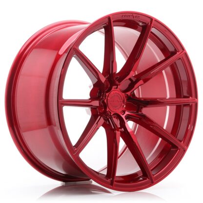 Concaver CVR4 -vanteet – 20×10 – Custom – Candy Red Concaver