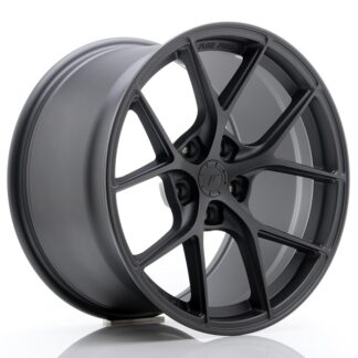 Japan Racing SL-01 Superlight -vanteet – 18×10,5 – 5×120 – ET25 – Gun metal JR - Japan Racing