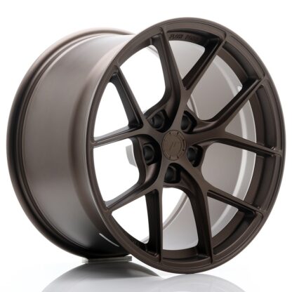 Japan Racing SL-01 Superlight -vanteet – 18×10,5 – 5×120 – ET38 – Bronze JR - Japan Racing