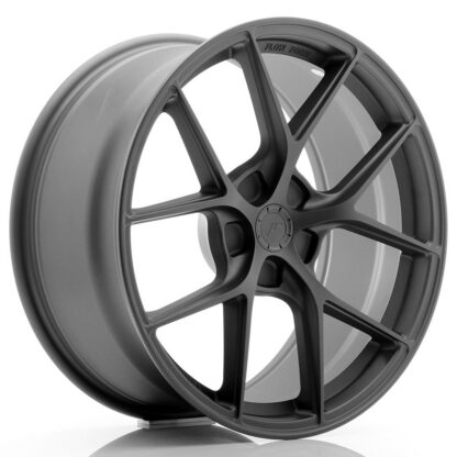 Japan Racing SL-01 Superlight -vanteet – 19×8,5 – Custom – Gun metal JR - Japan Racing