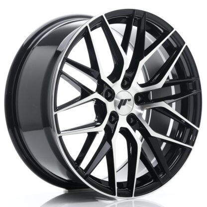 Japan Racing JR28 -vanteet – 19×8,5 – 5×114,3 – ET40 – Black JR - Japan Racing