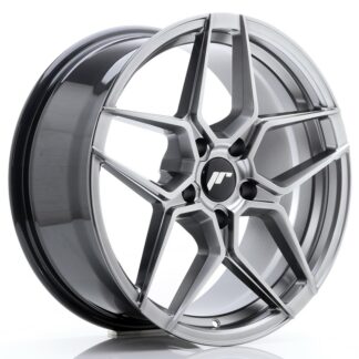 Japan Racing JR34 -vanteet – 18×8 – 5×112 – ET42 – Hyper Black JR - Japan Racing