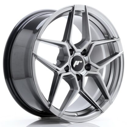 Japan Racing JR34 -vanteet - 18x8 - 5x112 - ET42 - Hyper Black