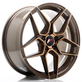 Japan Racing JR34 -vanteet – 18×8 – 5×112 – ET42 – Bronze Vanteet