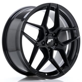 Japan Racing JR34 -vanteet – 18×8 – 5×112 – ET42 – Black JR - Japan Racing