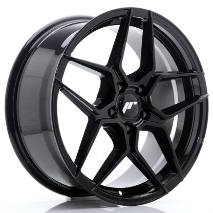 Japan Racing JR34 -vanteet - 18x8 - 5x112 - ET42 - Black