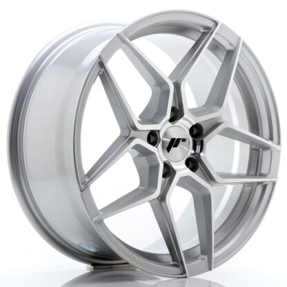 Japan Racing JR34 -vanteet - 18x8 - 5x120 - ET35 - Silver