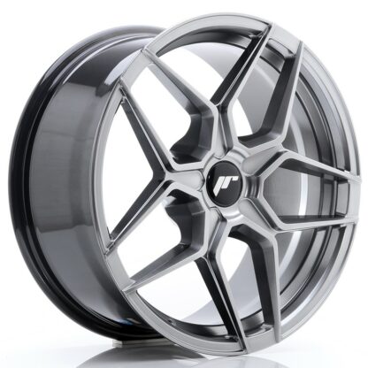 Japan Racing JR34 -vanteet – 18×8 – Custom – Hyper Black JR - Japan Racing