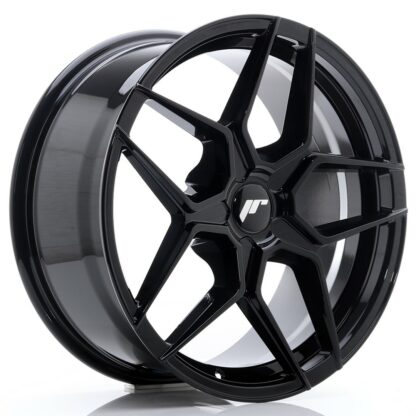 Japan Racing JR34 -vanteet – 18×8 – Custom – Black JR - Japan Racing