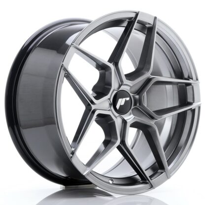 Japan Racing JR34 -vanteet – 18×9 – Custom – Hyper Black JR - Japan Racing