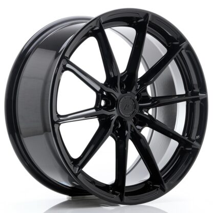 Japan Racing JR37 -vanteet – 19×8,5 – 5×112 – ET45 – Black JR - Japan Racing