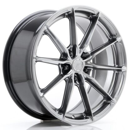 Japan Racing JR37 -vanteet – 19×8,5 – 5×112 – ET45 – Hyper Black JR - Japan Racing