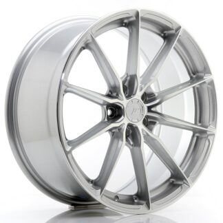 Japan Racing JR37 -vanteet – 19×8,5 – 5×112 – ET45 – Silver JR - Japan Racing