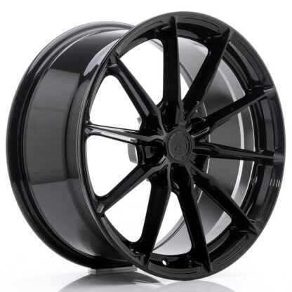 Japan Racing JR37 -vanteet – 19×8,5 – Custom – Black JR - Japan Racing