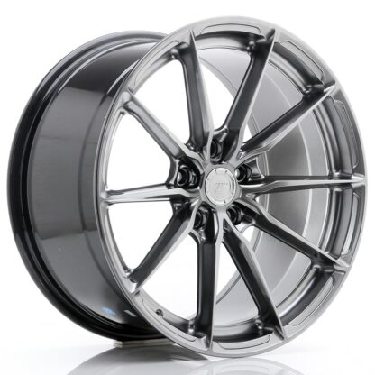 Japan Racing JR37 -vanteet – 19×9,5 – 5×112 – ET45 – Hyper Black JR - Japan Racing