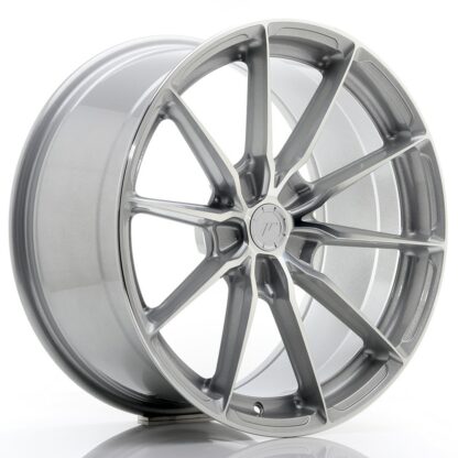 Japan Racing JR37 -vanteet – 19×9,5 – Custom – Silver JR - Japan Racing