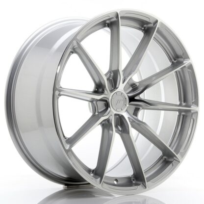 Japan Racing JR37 -vanteet – 20×10 – Custom – Silver JR - Japan Racing