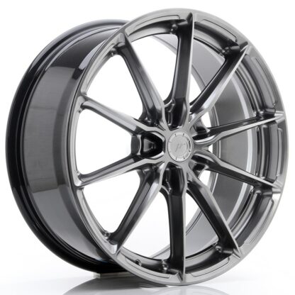 Japan Racing JR37 -vanteet – 20×8,5 – Custom – Hyper Black JR - Japan Racing