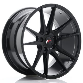 Japan Racing JR21 -vanteet – 19×9,5 – 5×120 – ET20 – Black JR - Japan Racing