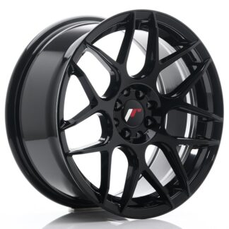 Japan Racing JR18 -vanteet – 17×8 – 4×100/4×108 – ET25 – Black JR - Japan Racing