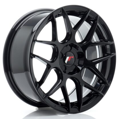 Japan Racing JR18 -vanteet – 17×8 – Custom – Black JR - Japan Racing