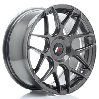 Japan Racing JR18 -vanteet – 17×8 – Custom – Hyper Gray JR - Japan Racing