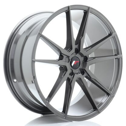 Japan Racing JR21 -vanteet – 22×10,5 – Custom – Hyper Gray JR - Japan Racing