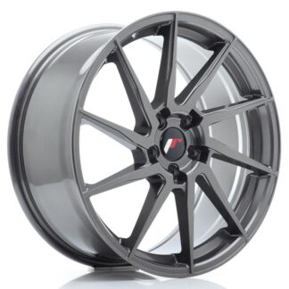 Japan Racing JR36 -vanteet – 19×8,5 – 5×112 – ET45 – Hyper Gray JR - Japan Racing