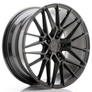 Japan Racing JR38 -vanteet – 18×8 – 5×112 – ET42 – Hyper Gray JR - Japan Racing