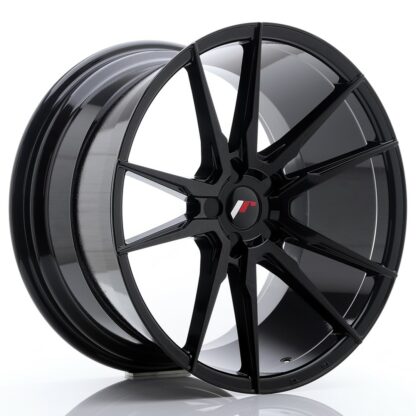 Japan Racing JR21 -vanteet – 20×11 – Custom – Black JR - Japan Racing