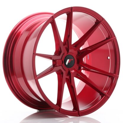 Japan Racing JR21 -vanteet – 20×11 – Custom – Red JR - Japan Racing