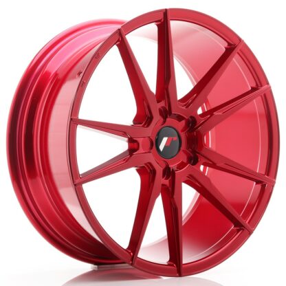 Japan Racing JR21 -vanteet – 20×8,5 – Custom – Red JR - Japan Racing